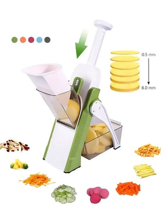 5 In 1 Manual Vegetable Cutter