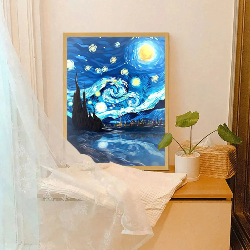 Van Gogh Art Anime LED Light Painting