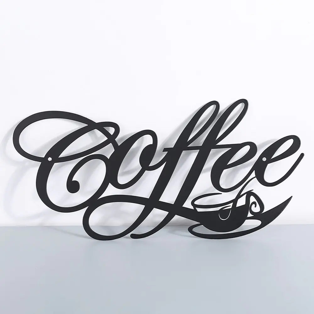 Coffee Wall Sign